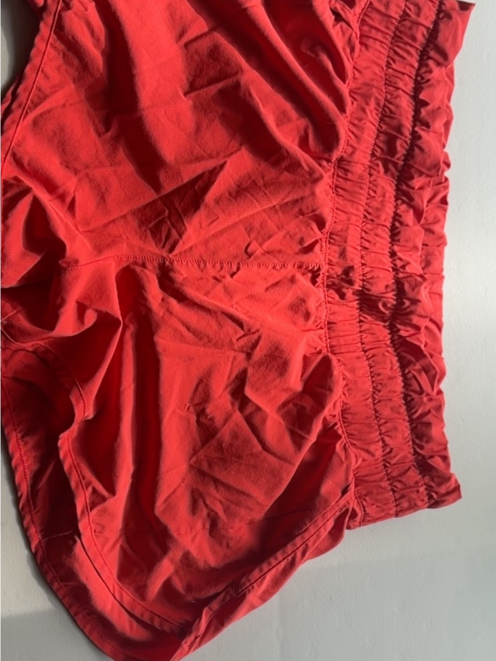 Avia Red Women’s Athletic Shorts